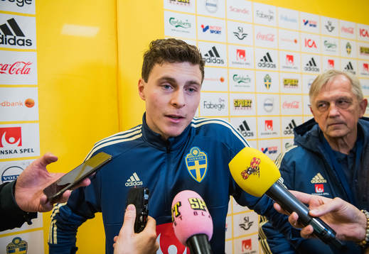Sveriges Victor Nilsson Lindelöf
