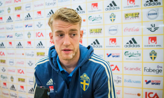 Sveriges Filip Helander