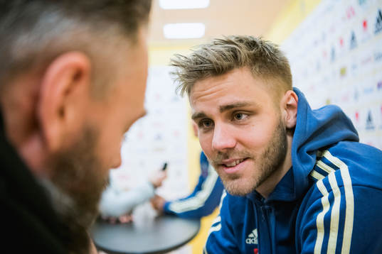 Sveriges Christoffer Nyman