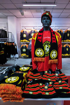 Brynäs souvenirer innan kvartsfinal 2 i SM-slutspelet i