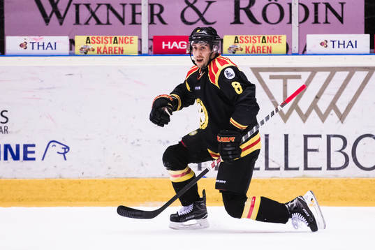 Brynäs Aaron Palushaj jublar