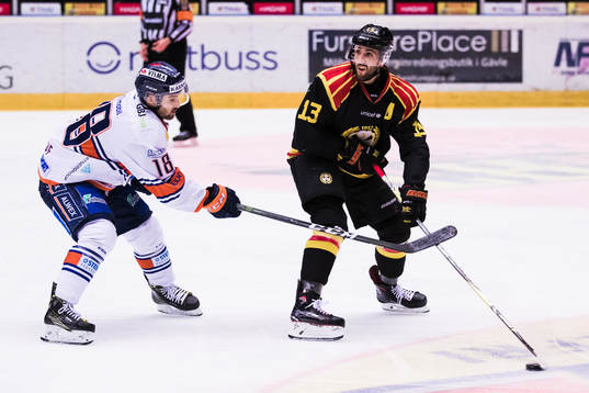 Brynäs Ryan Gunderson och Växjös Andrew Calof