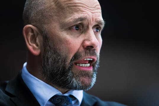 Brynäs tränare Tommy Sjödin