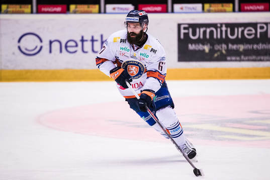 Växjös Linus Fröberg