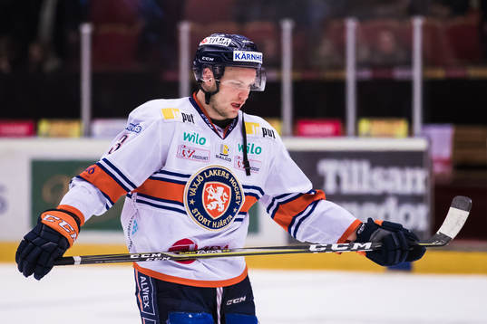 Växjös Oliver Bohm deppar