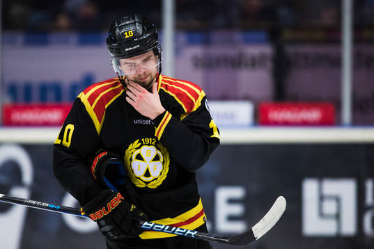 Brynäs Marcus Ersson deppar
