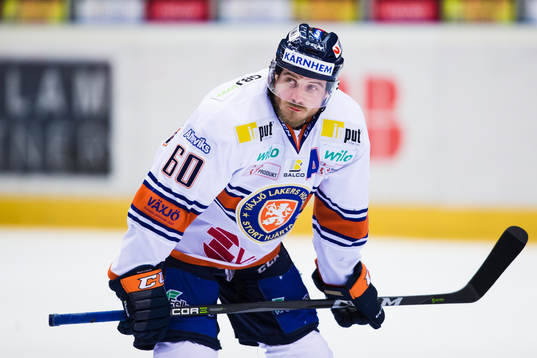 Växjös Erik Josefsson deppar