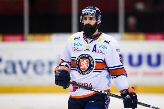 Växjös Daniel Rahimi
