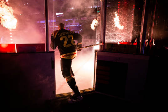 Brynäs Jörgen Sundqvist gör entré på isen