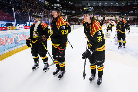 Brynäs Kevin Clark , Samuel Solem och Oliver Nordberg