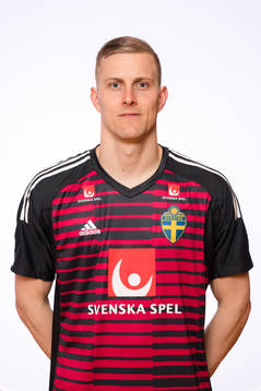 Karl-Johan Johnsson, målvakt