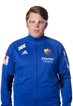 Djurgårdens assisterande tränare Dennis Gabrielsson
