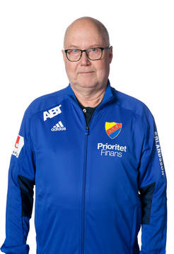 Djurgårdens materialförvaltare Bengt Högström
