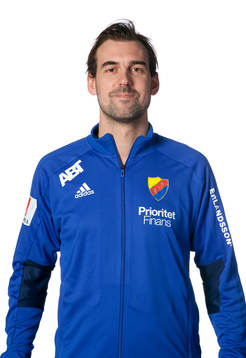 Djurgårdens huvudtränare Joel Riddez