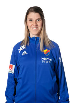 Djurgårdens fysioterapeut Anna Kellermalm Fallby