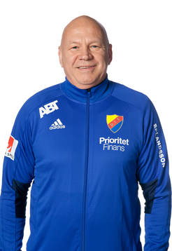 Djurgårdens massör Mats Olofsson