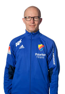 Djurgårdens läkare Johan Löfsjögård