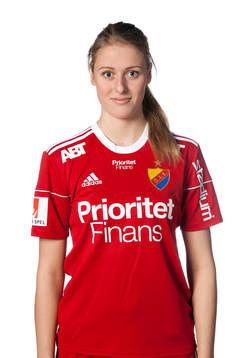 Djurgårdens målvakt Petra Kümin