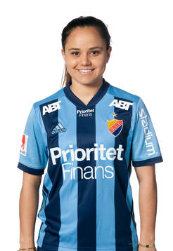 Djurgårdens Malin Diaz