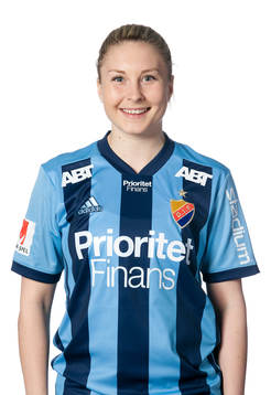 Djurgårdens Fanny Andersson