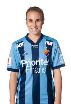Djurgårdens Jenna Hellstrom