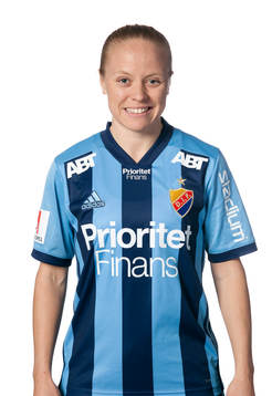 Djurgårdens Mia Jalkerud