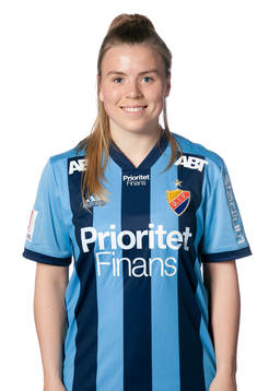 Djurgårdens Ingibjörg Sigurdardottir