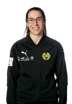 Hammarbys lagläkare Anna Reitberger Marinko