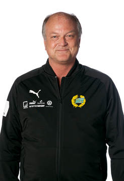 Hammarbys lagläkare Johan Leandersson