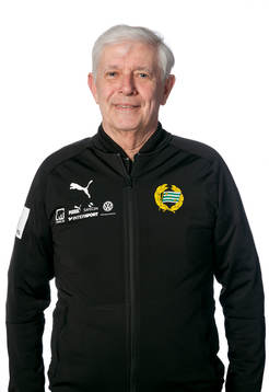 Hammarbys materialare Lars Almström