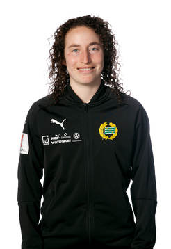 Hammarbys assisterande tränare Jackie Bachteler