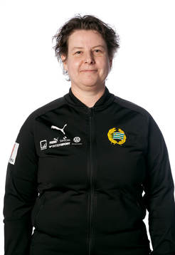 Hammarbys huvudtränare Ann-Helén Grahm