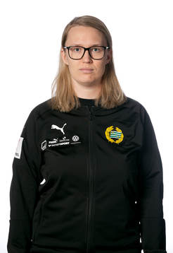 Hammarbys lagledare Ida Ahlberg