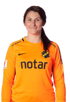 s målvakt Lovisa Koss