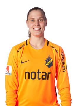 s målvakt Hanna Persson