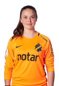 s målvakt Matilda Åsard