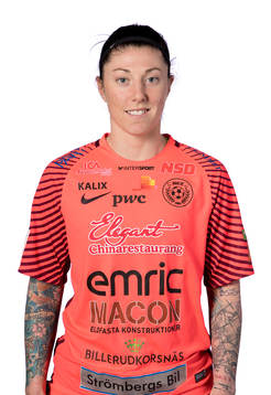 Assis målvakt Christina Dineson