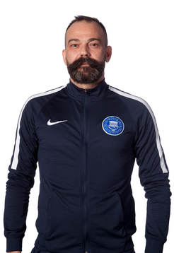 Akropolis tränare Konstantinos Panagopoulos