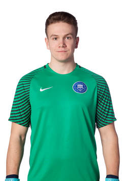 Akropolis målvakt Sebastian Larsson