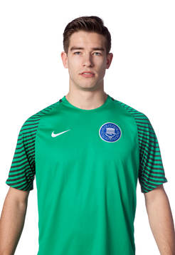 Akropolis målvakt Filip Anger