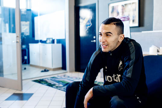 Nabil Bahoui, AIK fotboll