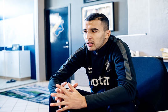 Nabil Bahoui, AIK fotboll