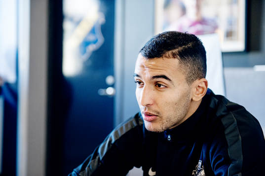 Nabil Bahoui, AIK fotboll