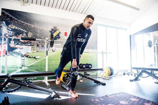 Nabil Bahoui, AIK fotboll