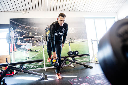 Nabil Bahoui, AIK fotboll