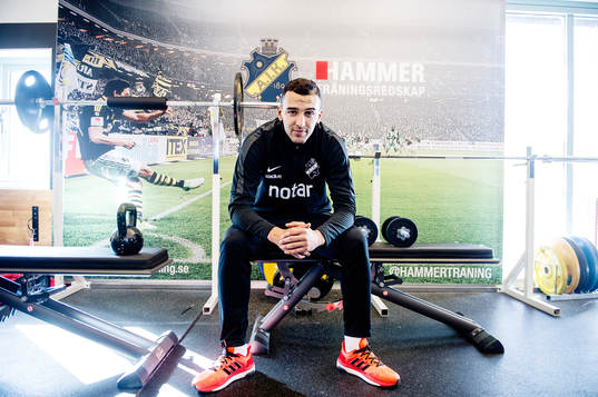 Nabil Bahoui, AIK fotboll