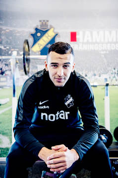 Nabil Bahoui, AIK fotboll