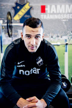 Nabil Bahoui, AIK fotboll