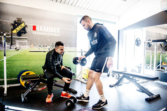 Nabil Bahoui, AIK fotboll