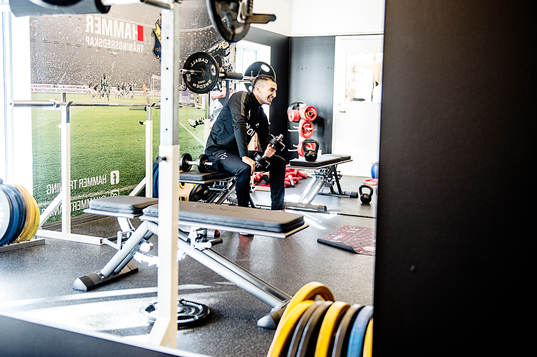 Nabil Bahoui, AIK fotboll